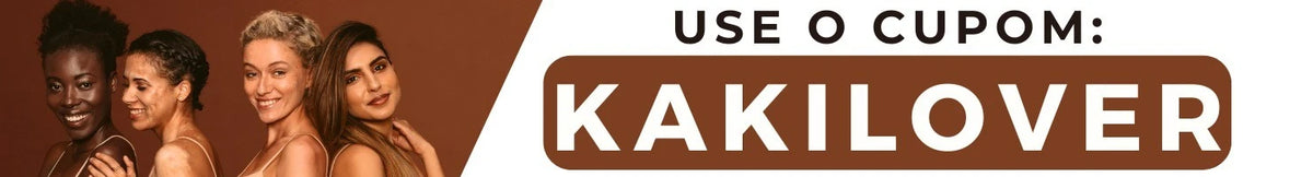 Cupom de Desconto Cosméticos Kakiloer - Kaki Cosmetics
