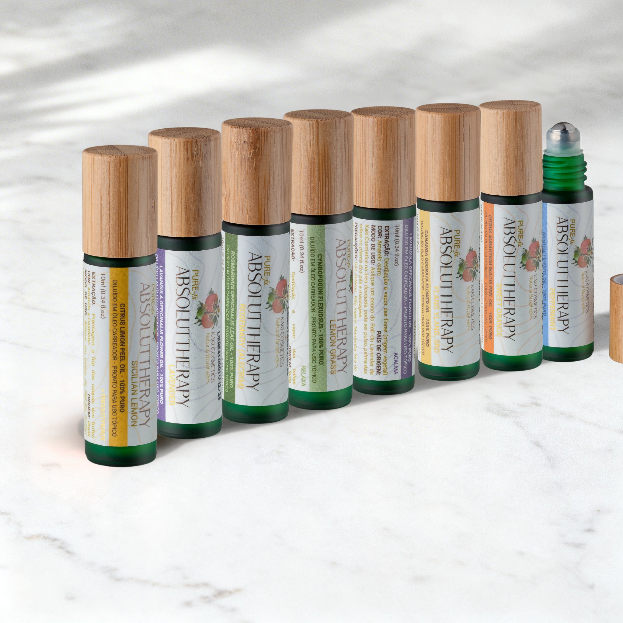 Combo Óleos Essenciais