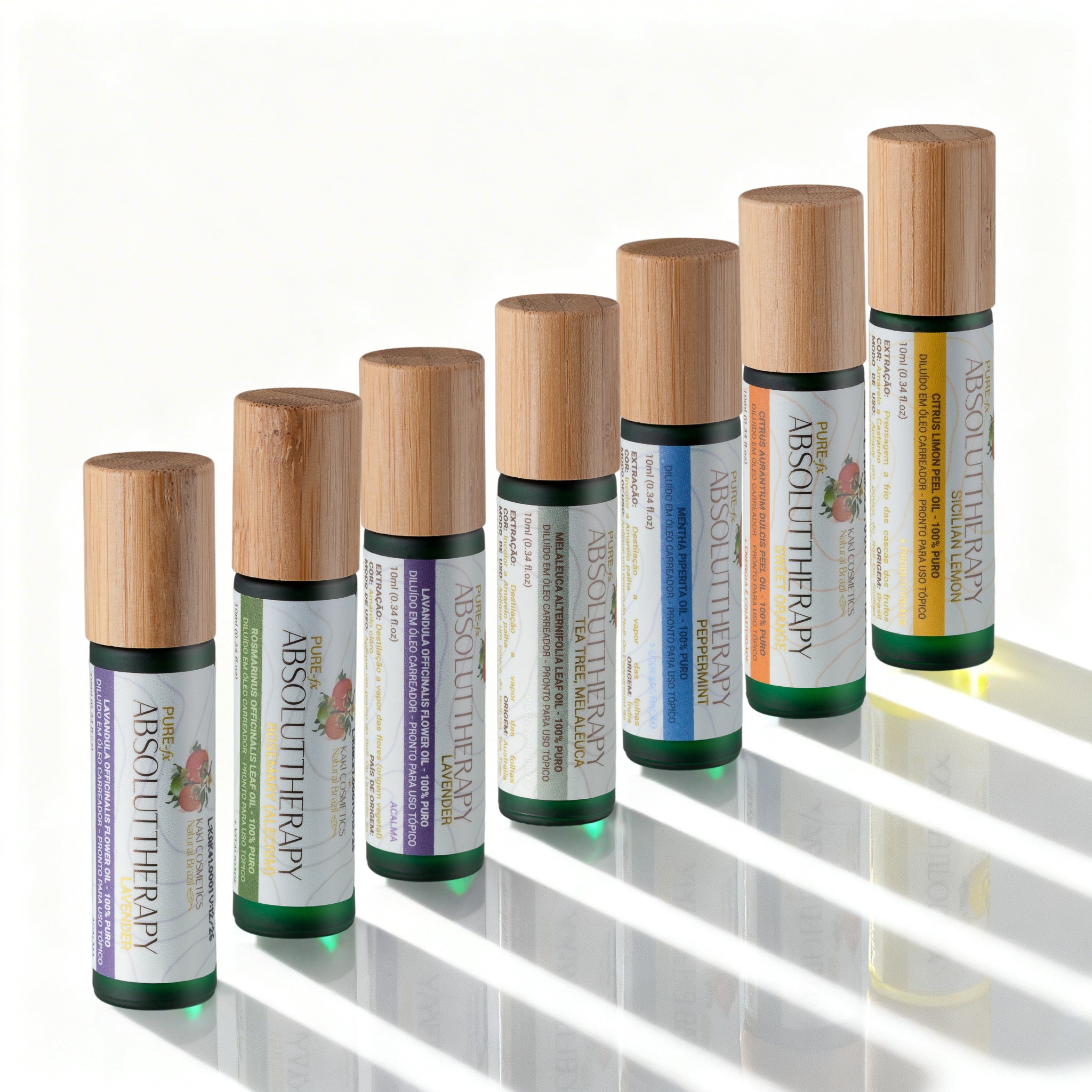 Combo Óleos Essenciais