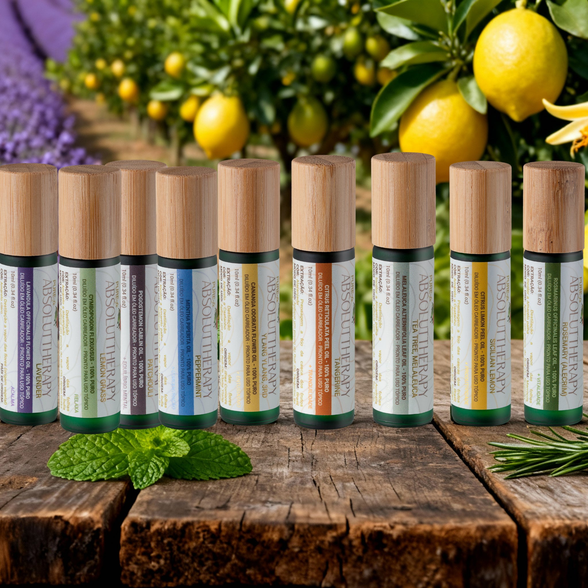 Combo Óleos Essenciais