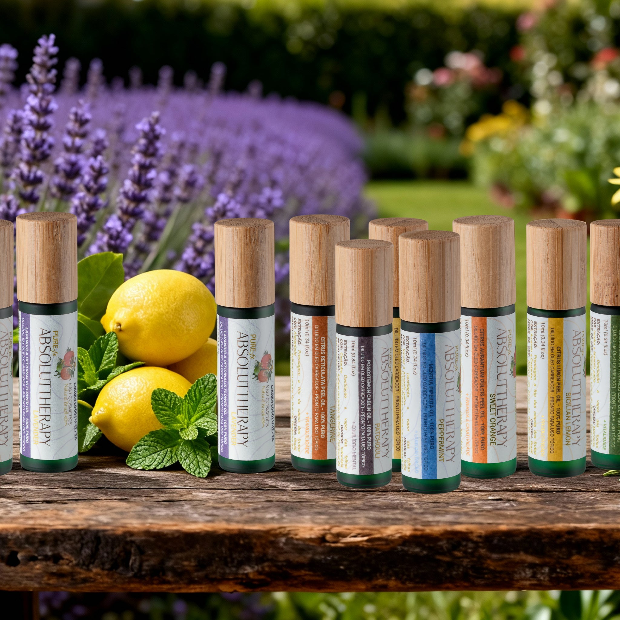 Combo Óleos Essenciais