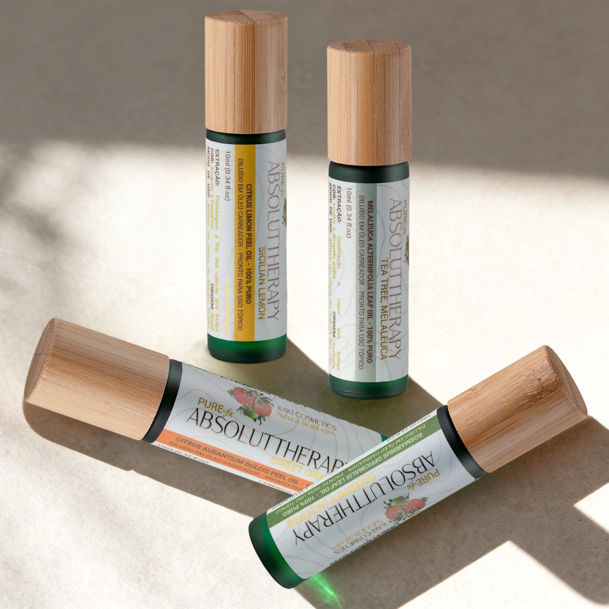 Combo Óleos Essenciais