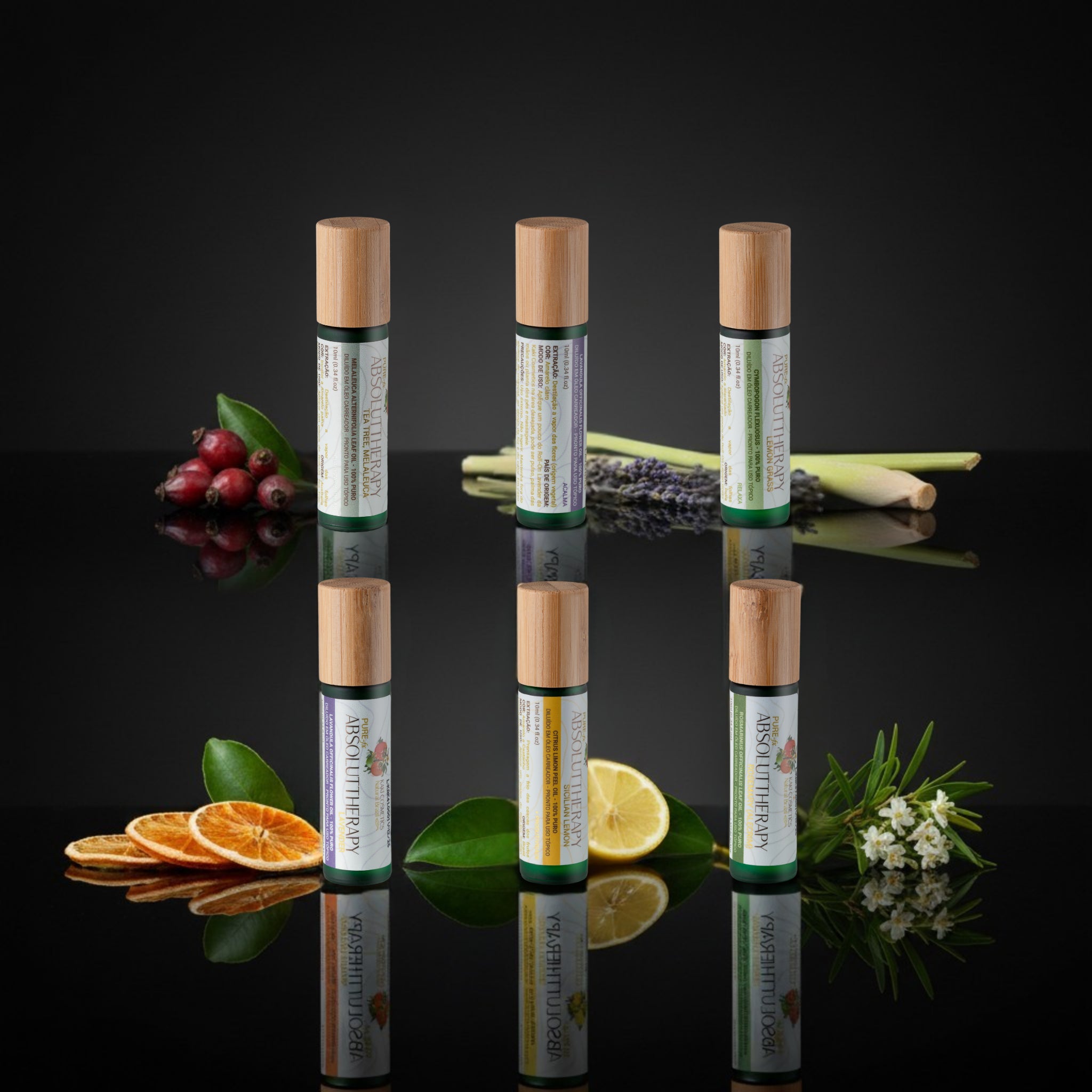 Combo Óleos Essenciais