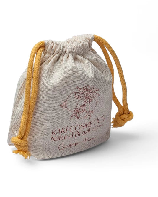 Cotton Mini-Bag - Kaki Cosmetics