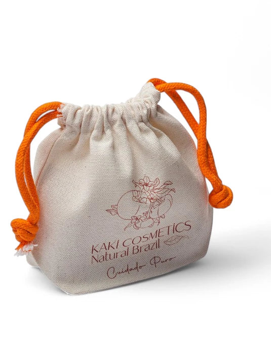 Cotton Mini-Bag - Kaki Cosmetics