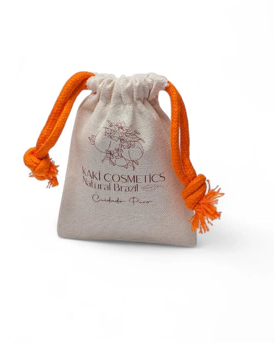 Cotton Petit-Bag – Kaki Cosmetics