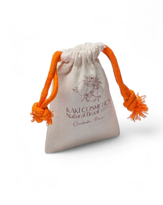 Cotton Petit-Bag – Kaki Cosmetics