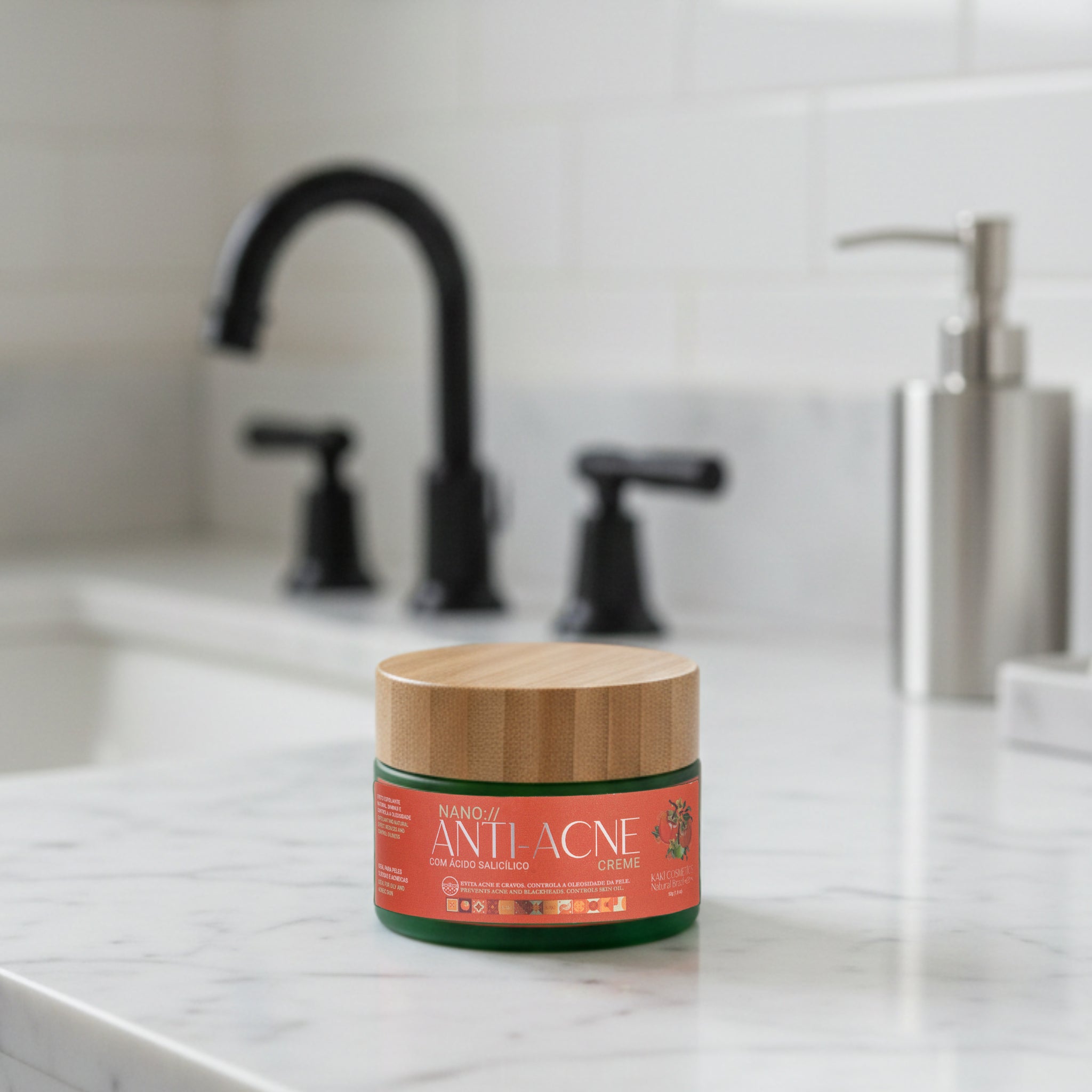 Creme Facial Antiacne