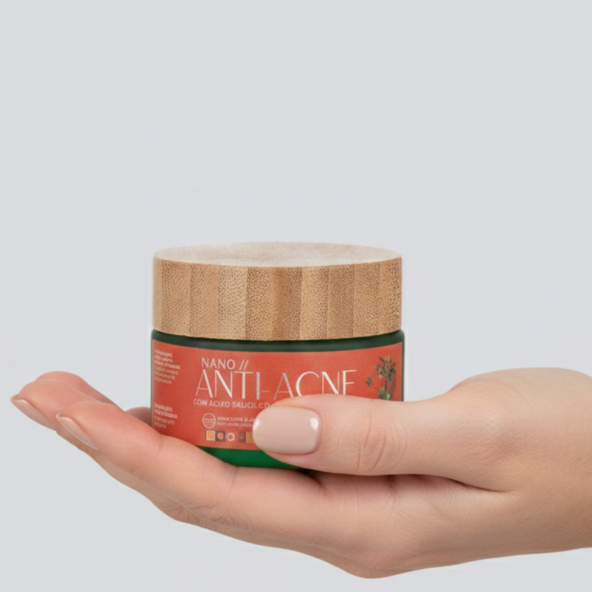 Creme Facial Antiacne