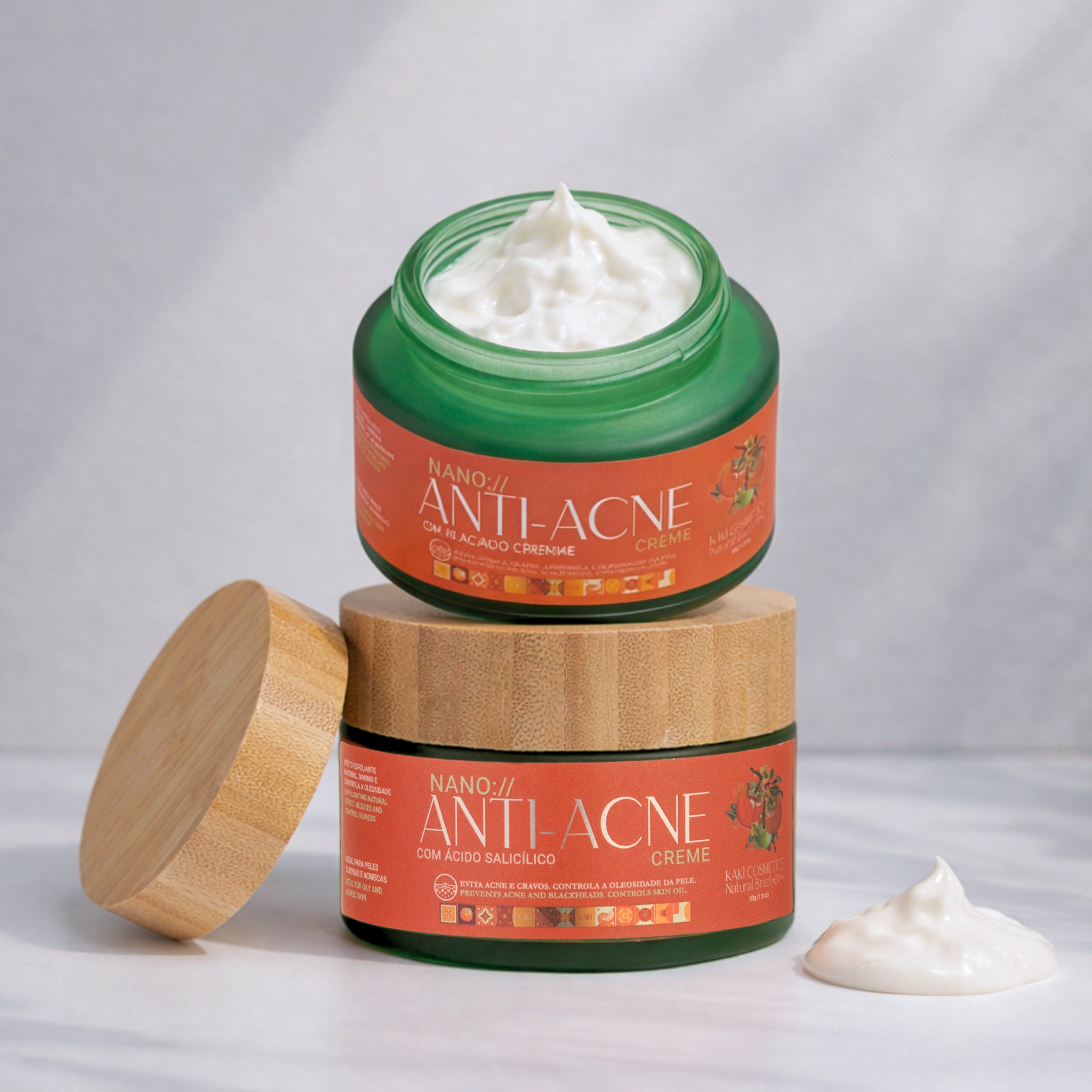 Creme Facial Antiacne