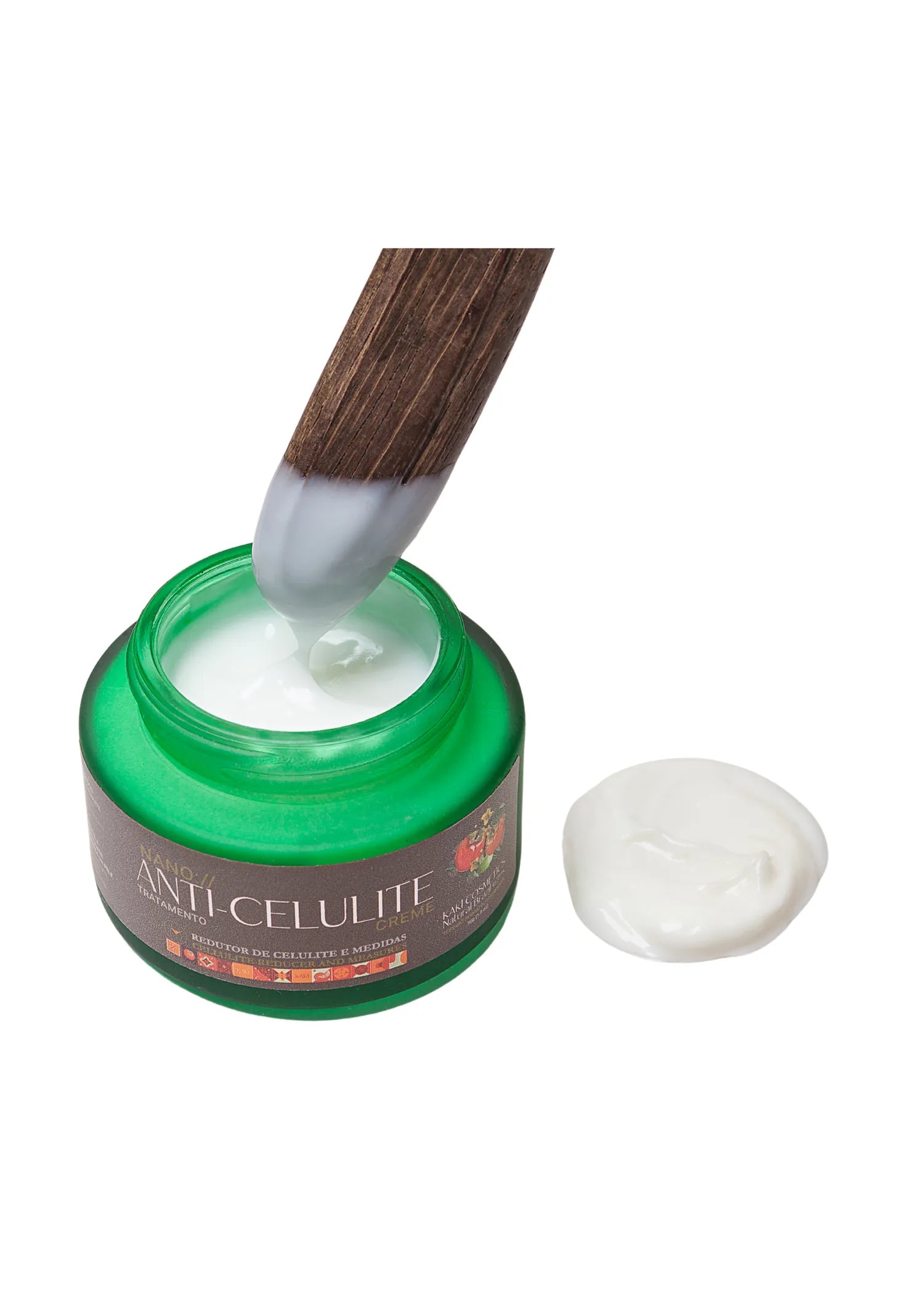 Creme Corporal Anticelulite – Kaki Cosmetics