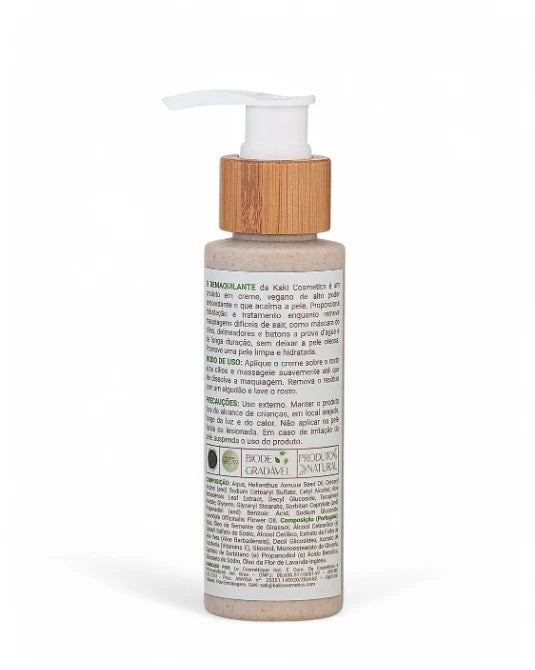 Creme Demaquilante – Kaki Cosmetics