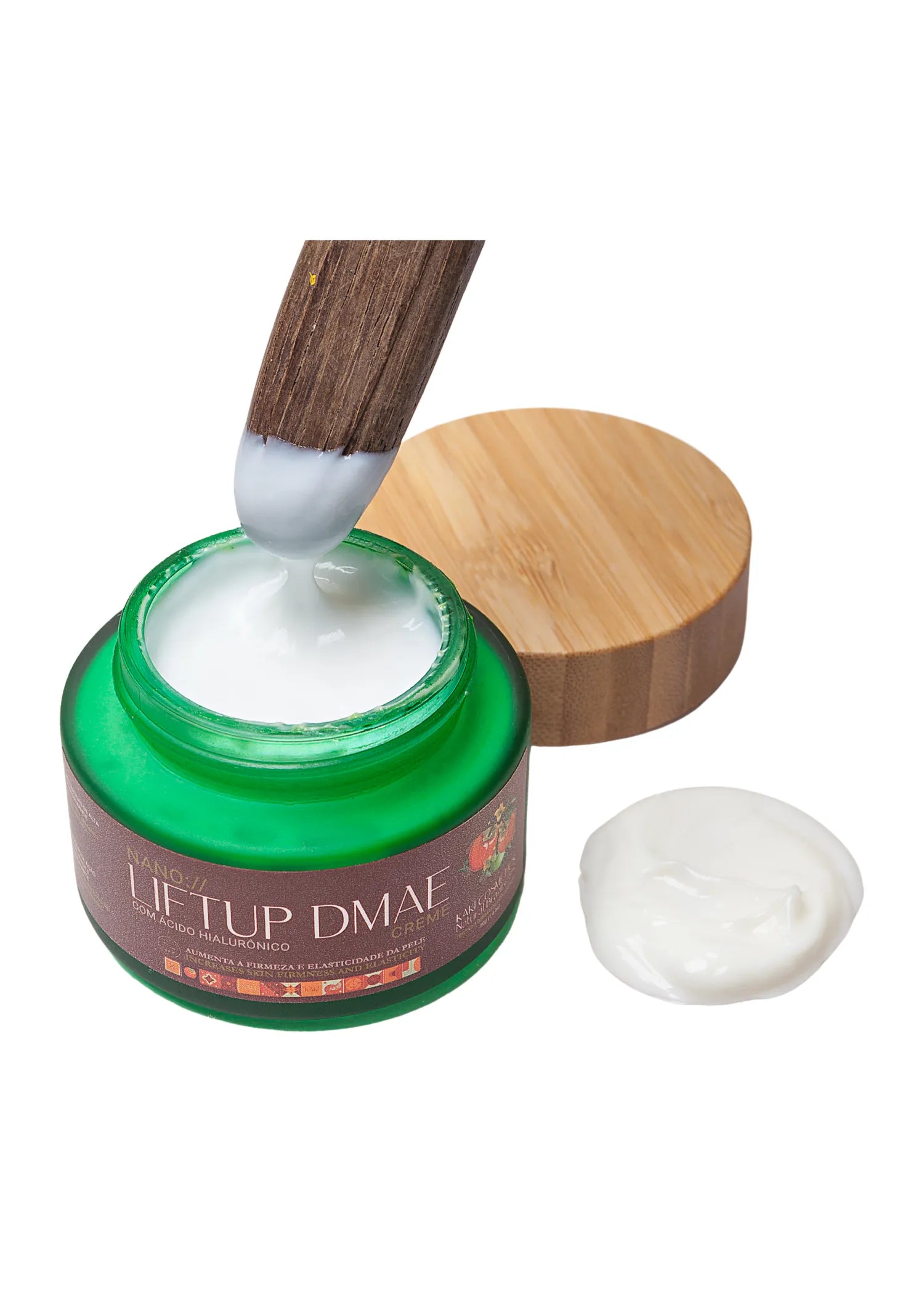 Creme Facial Anti-idade – LiftUP DMAE – Kaki Cosmetics