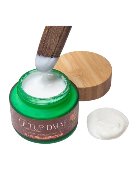 Creme Facial Anti-idade – LiftUP DMAE – Kaki Cosmetics