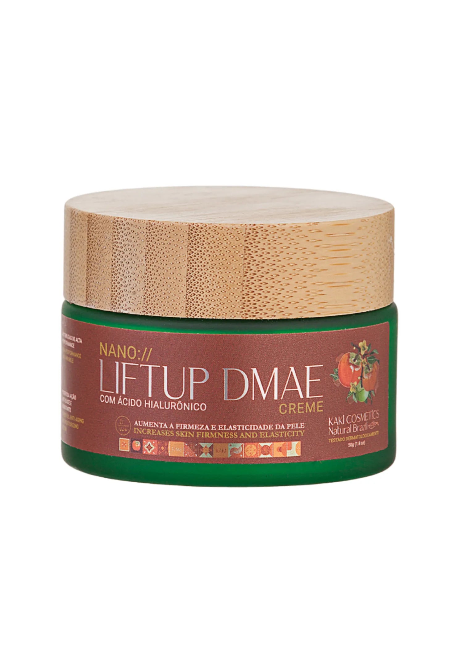 Creme Facial Anti-idade – LiftUP DMAE – Kaki Cosmetics