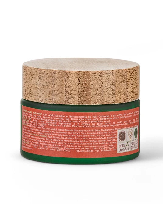Creme Facial Antiacne – Kaki Cosmetics