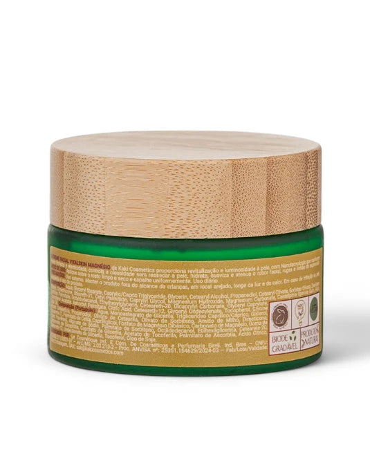 Creme Facial Antirosácea – VitalSkin – Vermelhidão – Kaki Cosmetics