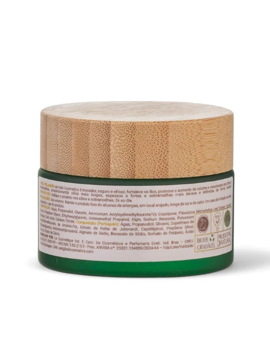 Creme Fortalecedor Cílios e Sobrancelhas – Eyelashes – Kaki Cosmetics