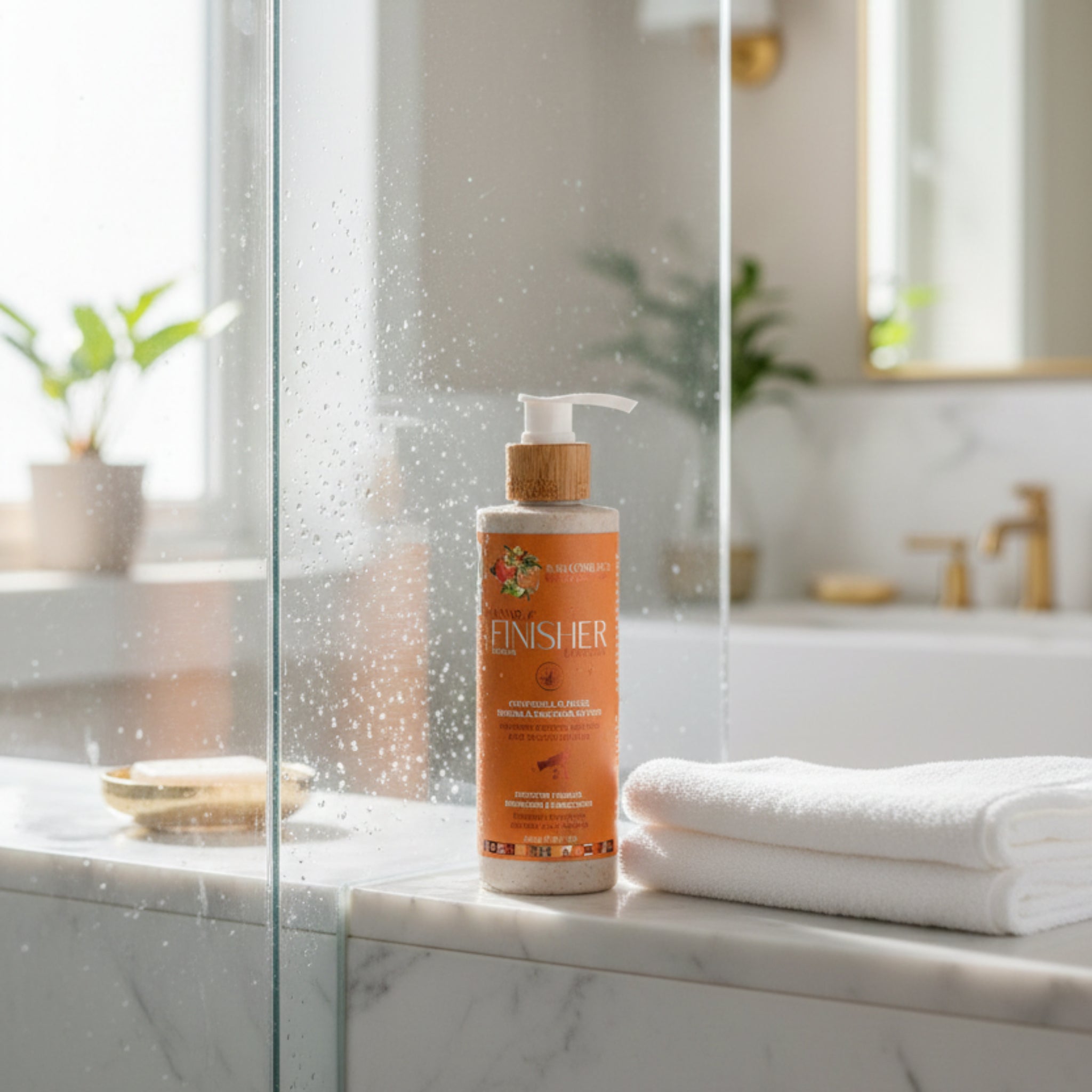 Creme Leave-in Finisher