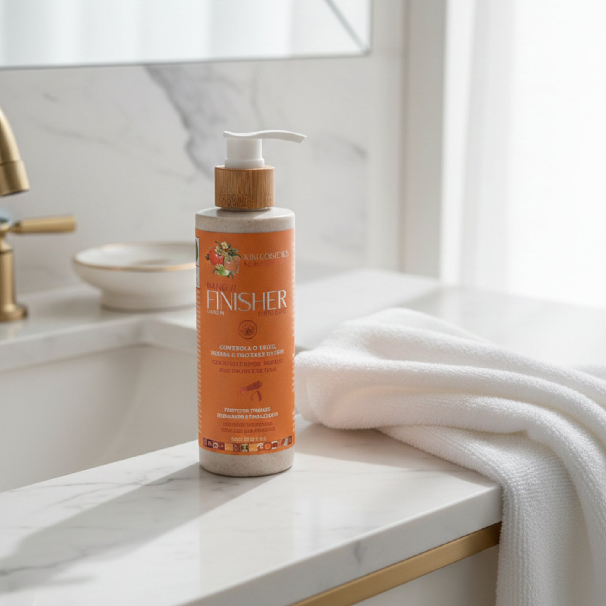 Creme Leave-in Finisher