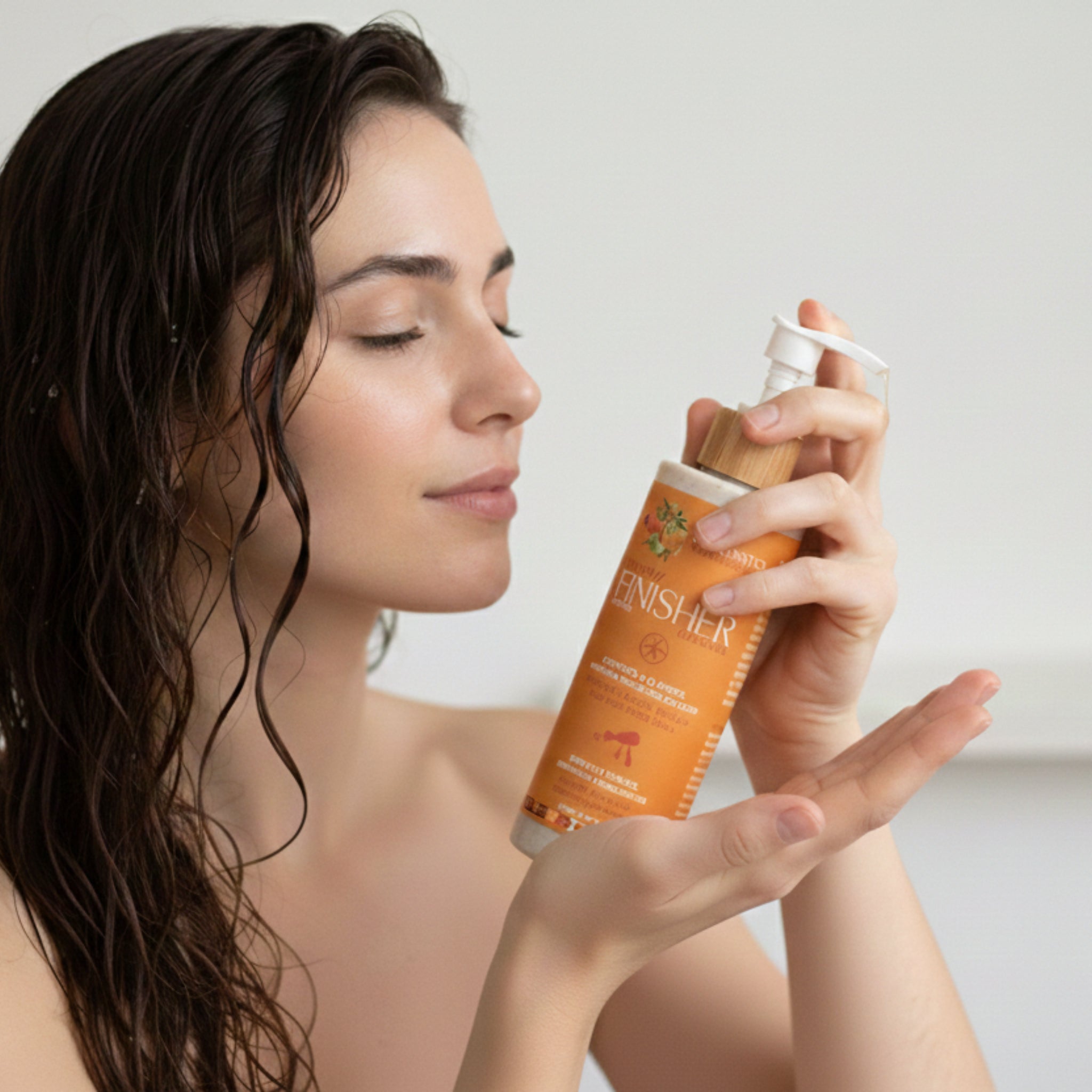 Creme Leave-in Finisher