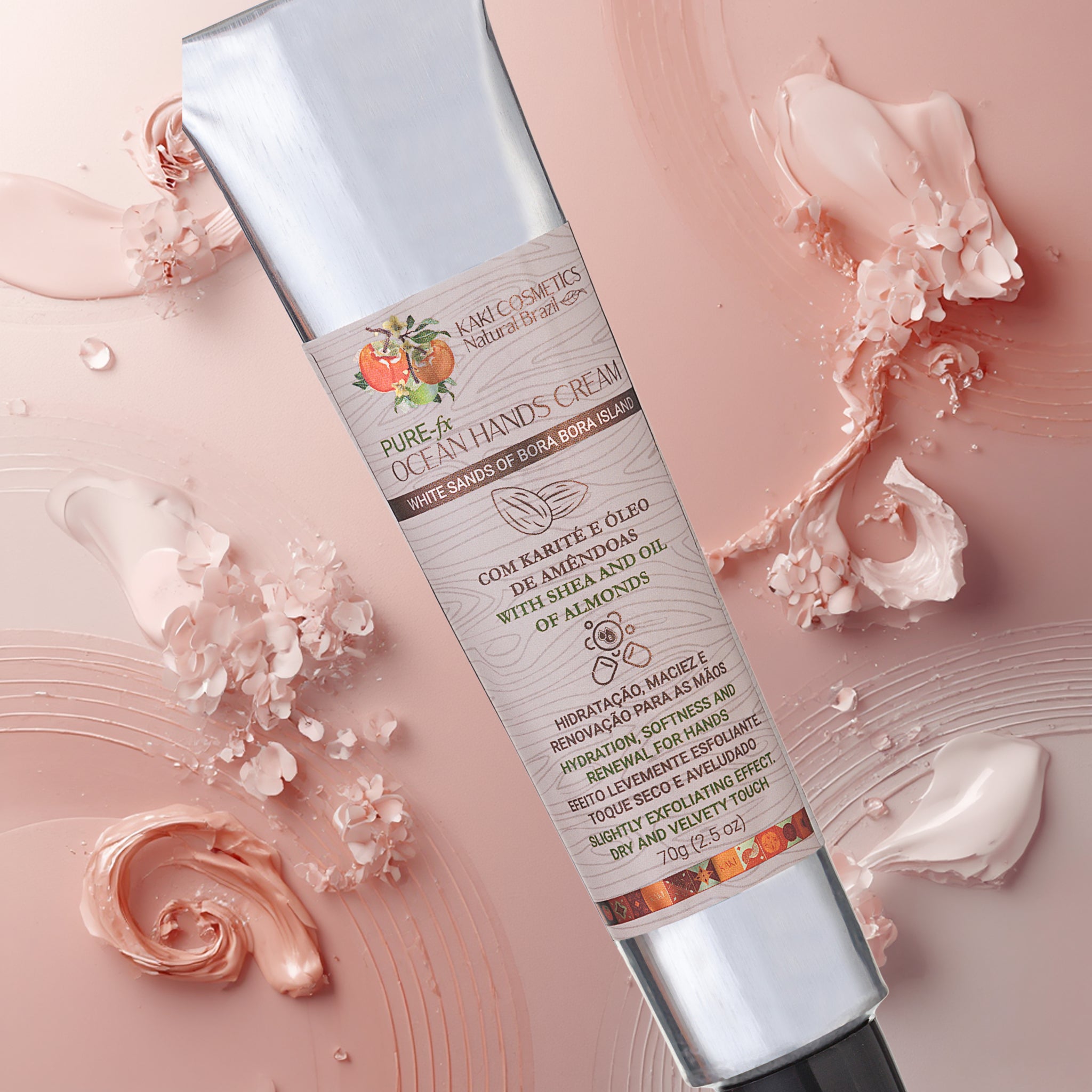 Creme Hidratante e Esfoliante para Mãos – Ocean Hands Cream