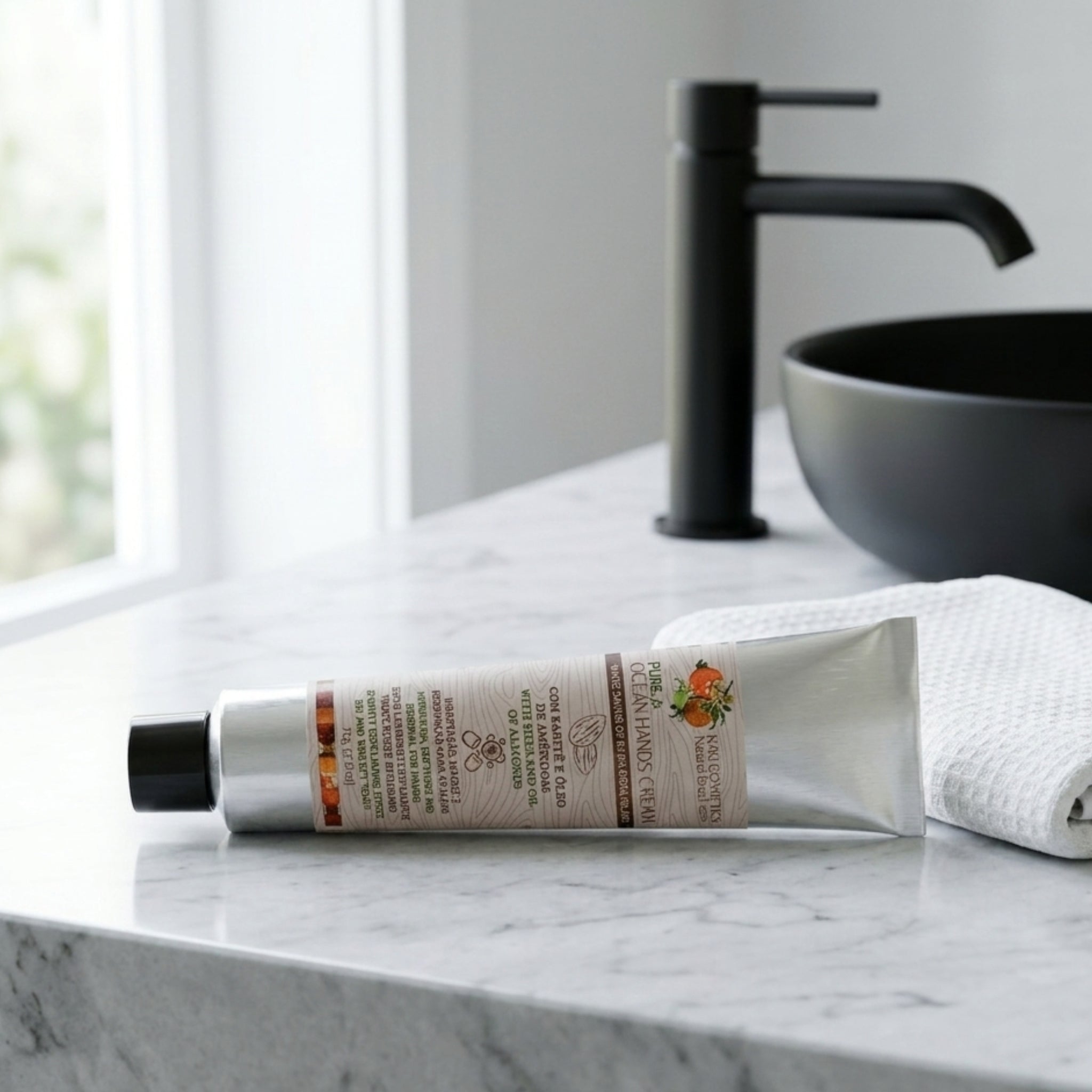 Creme Hidratante e Esfoliante para Mãos – Ocean Hands Cream