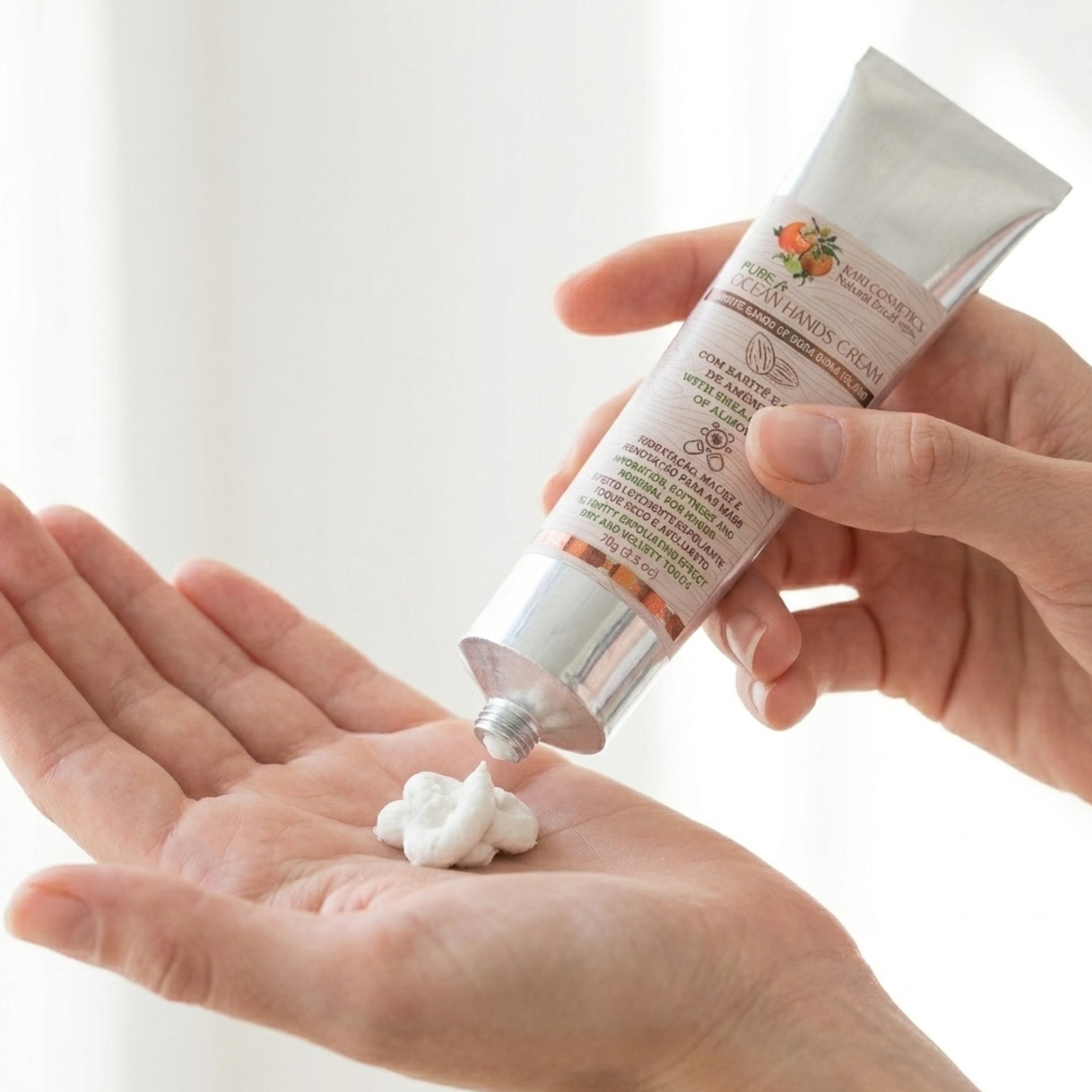 Creme Hidratante e Esfoliante para Mãos – Ocean Hands Cream