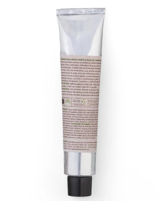 Creme para Mãos – Ocean Hands Cream – Kaki Cosmetics