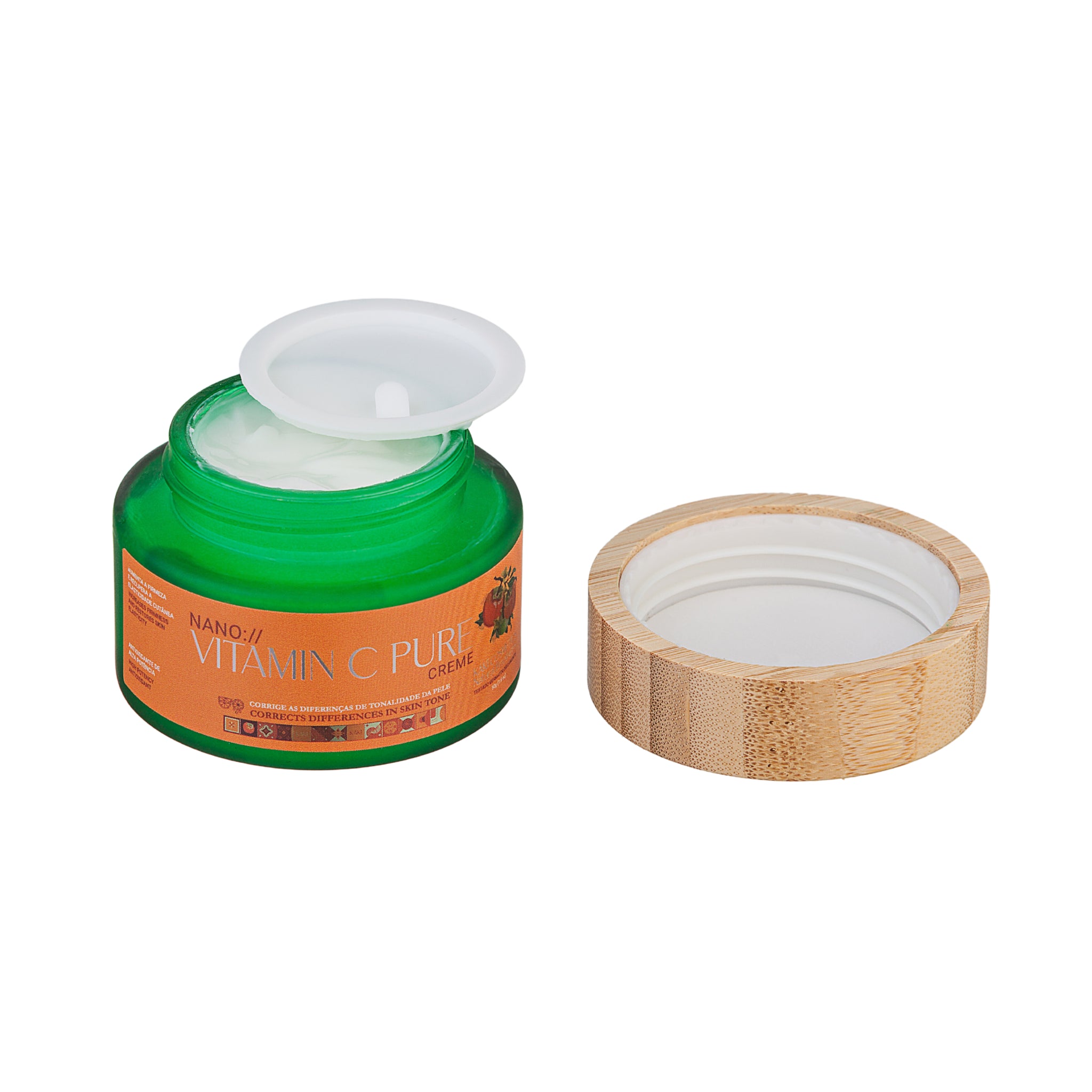 Creme Facial Vitamina C Pura