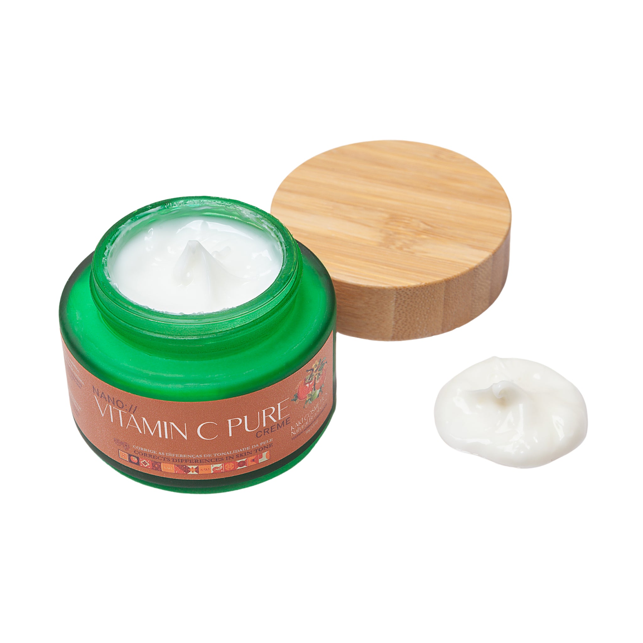 Creme Facial Vitamina C Pura