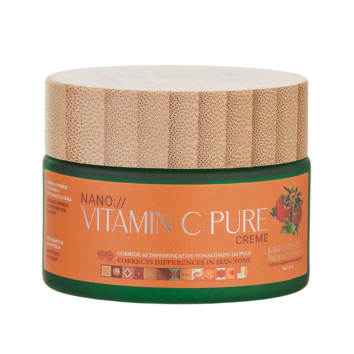 Creme Facial Vitamina C Pura