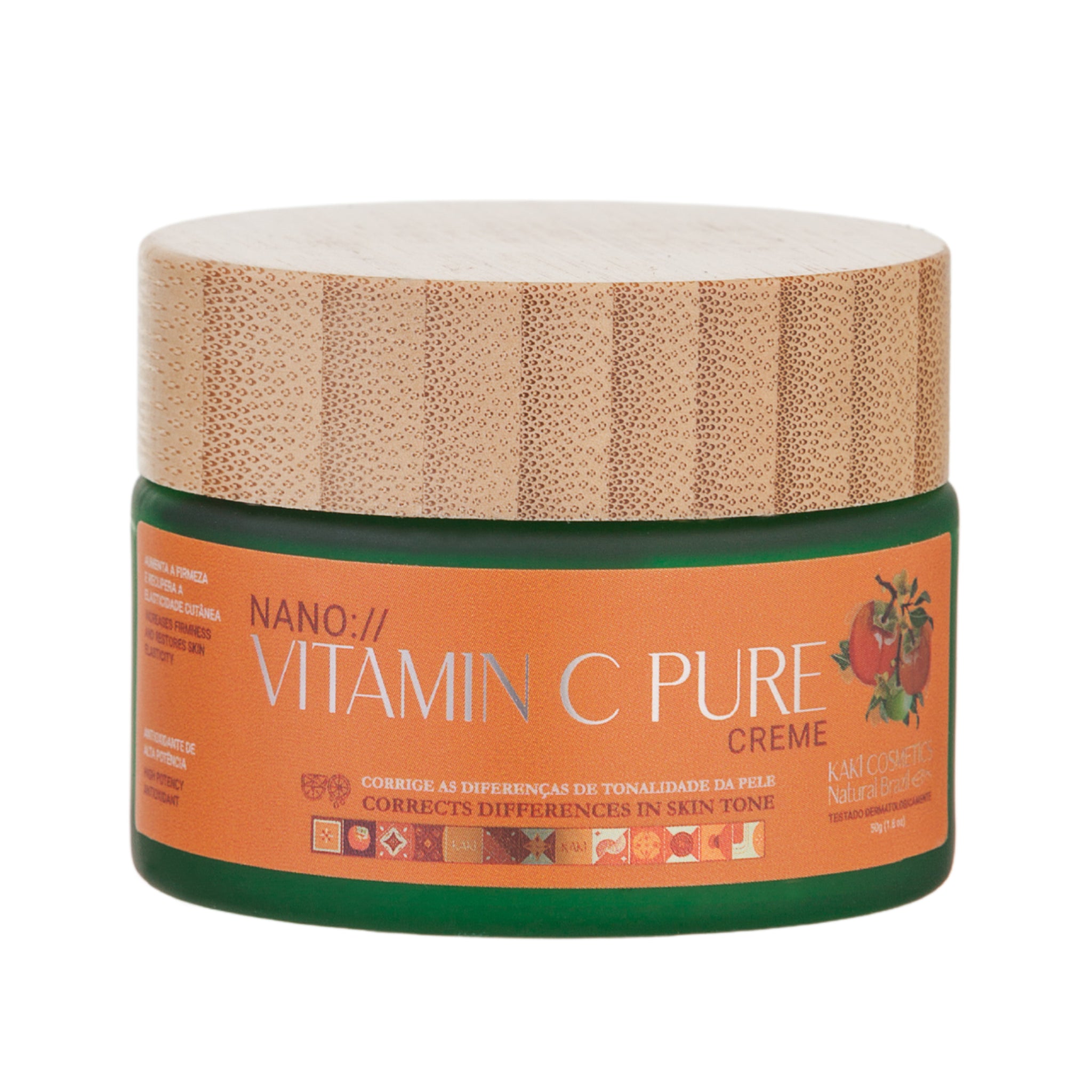 Creme Facial Vitamina C Pura