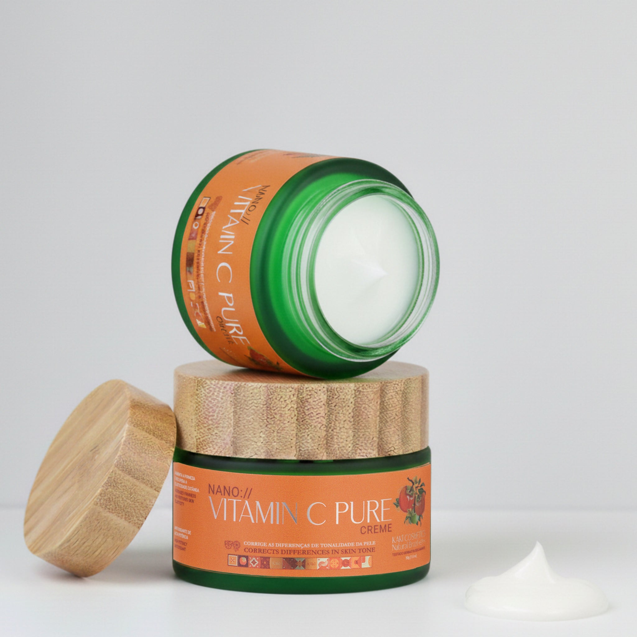 Creme Facial Vitamina C Pura