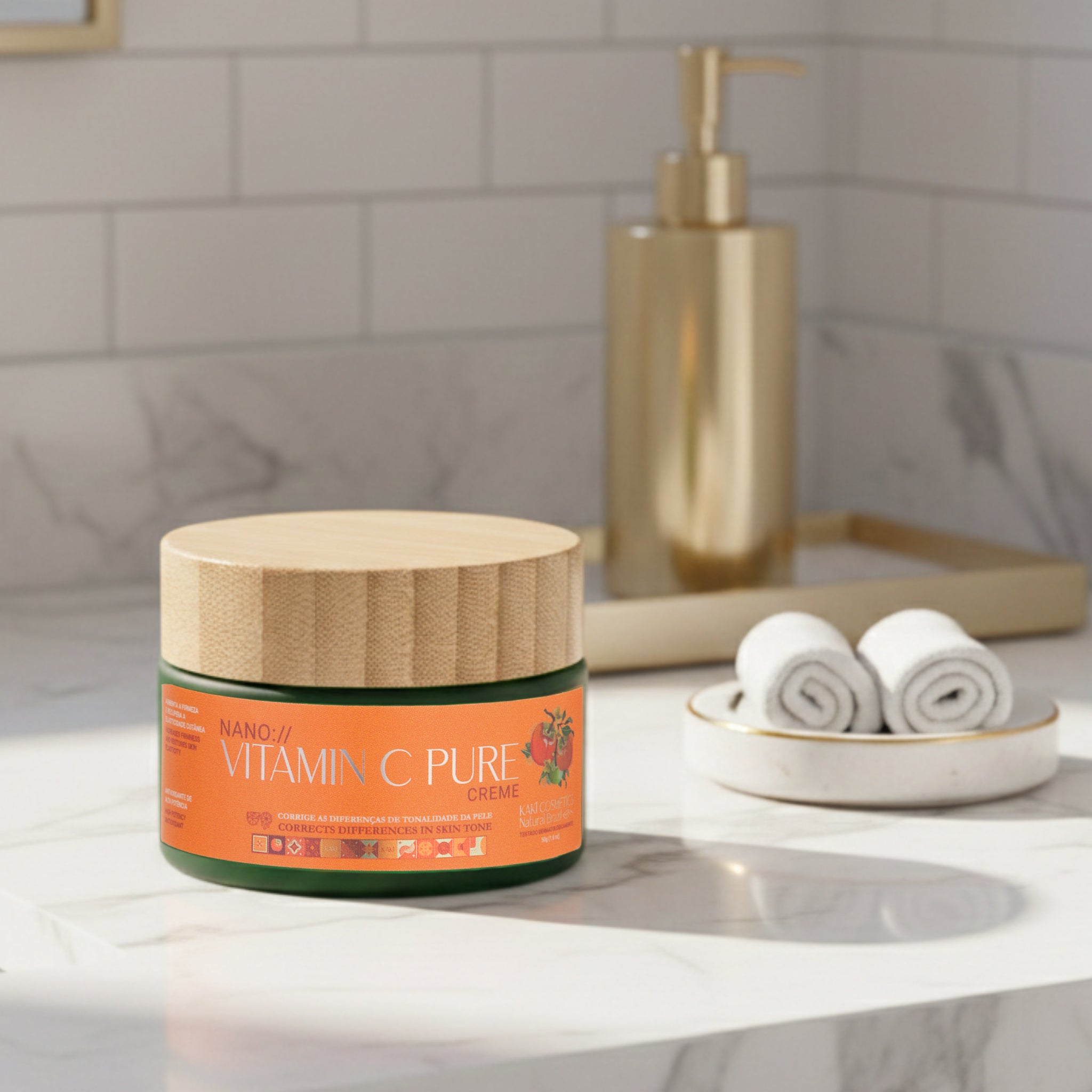 Creme Facial Vitamina C Pura