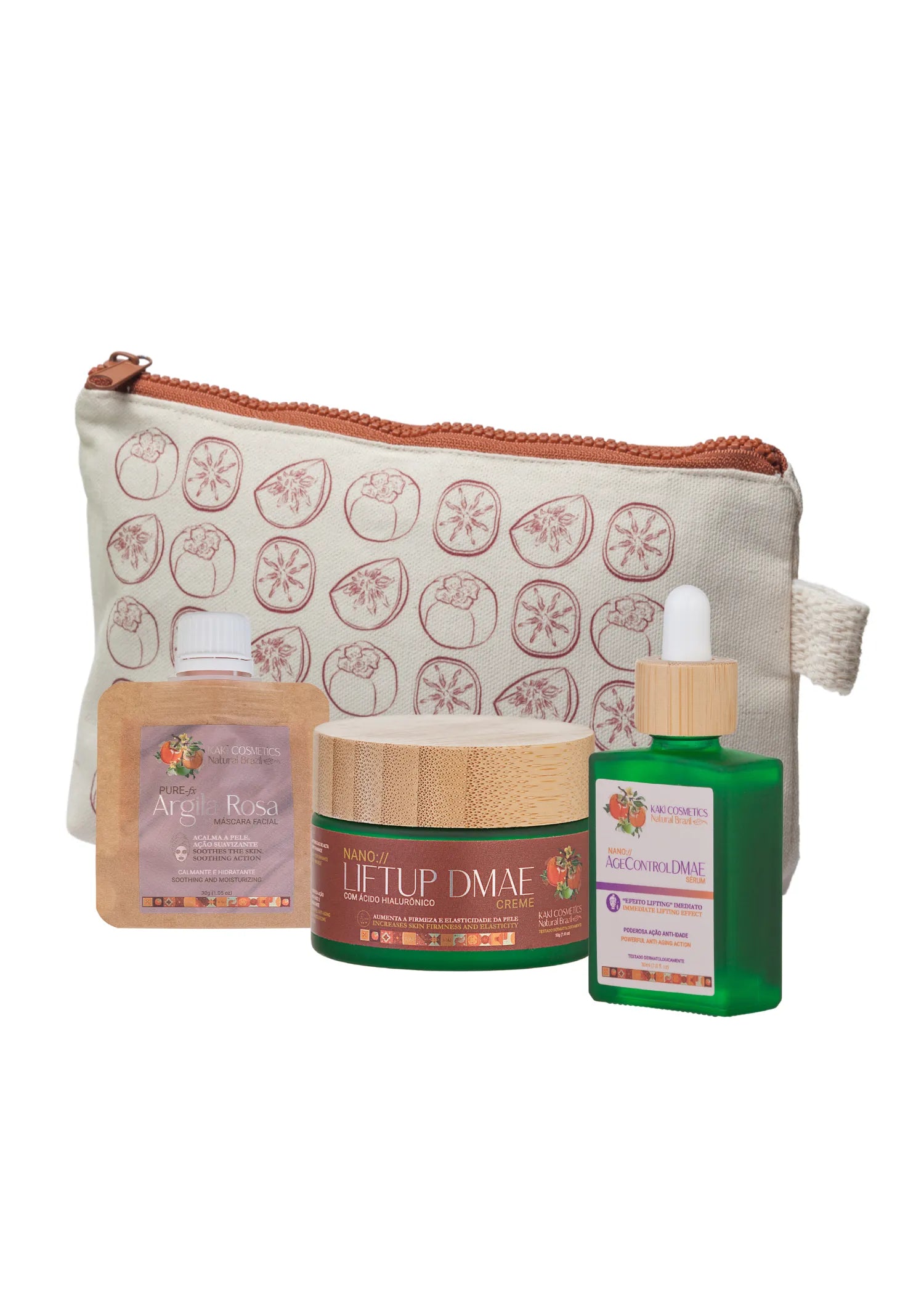 Creme Facial Anti-idade – LiftUP DMAE – Kaki Cosmetics