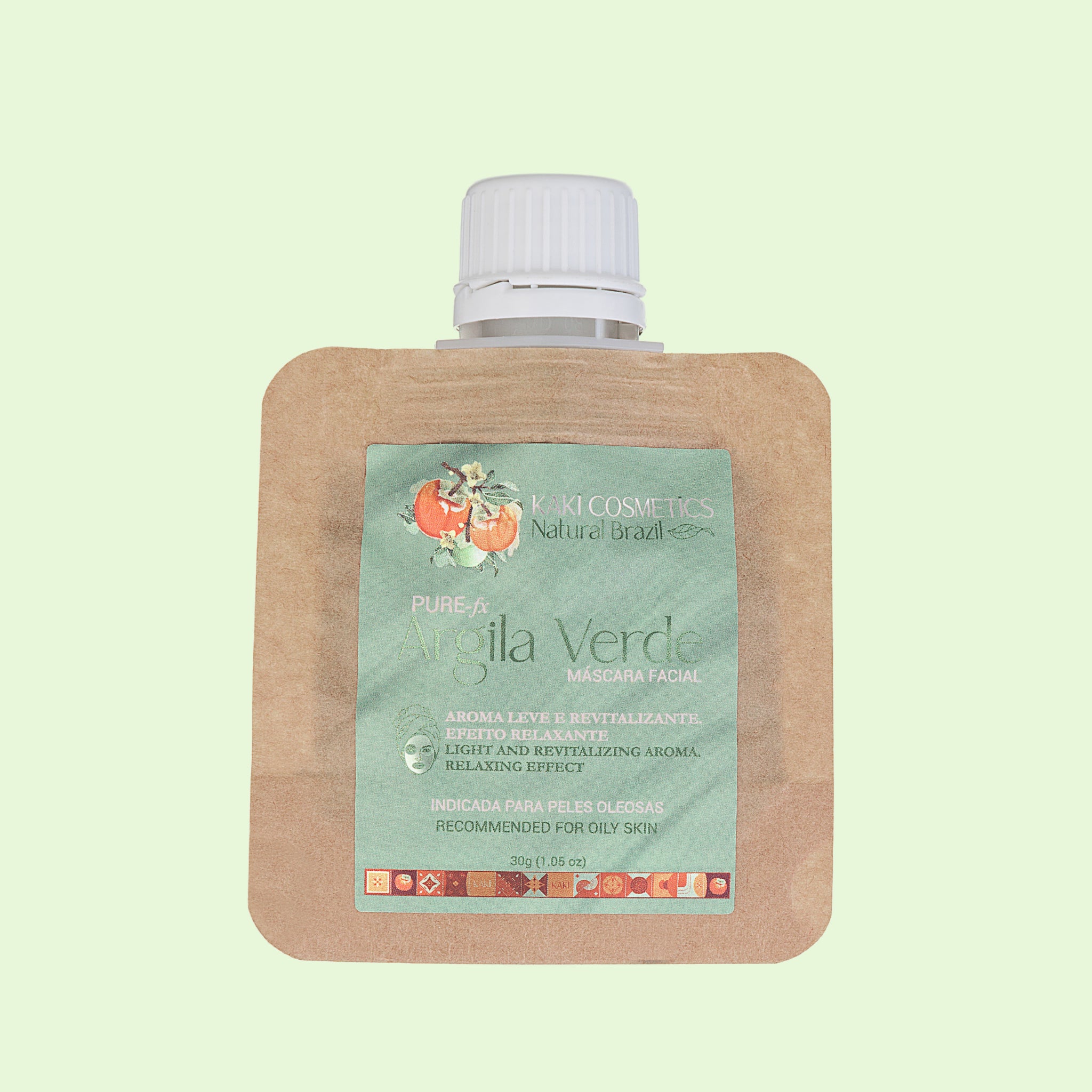 Máscara Facial Argila Verde