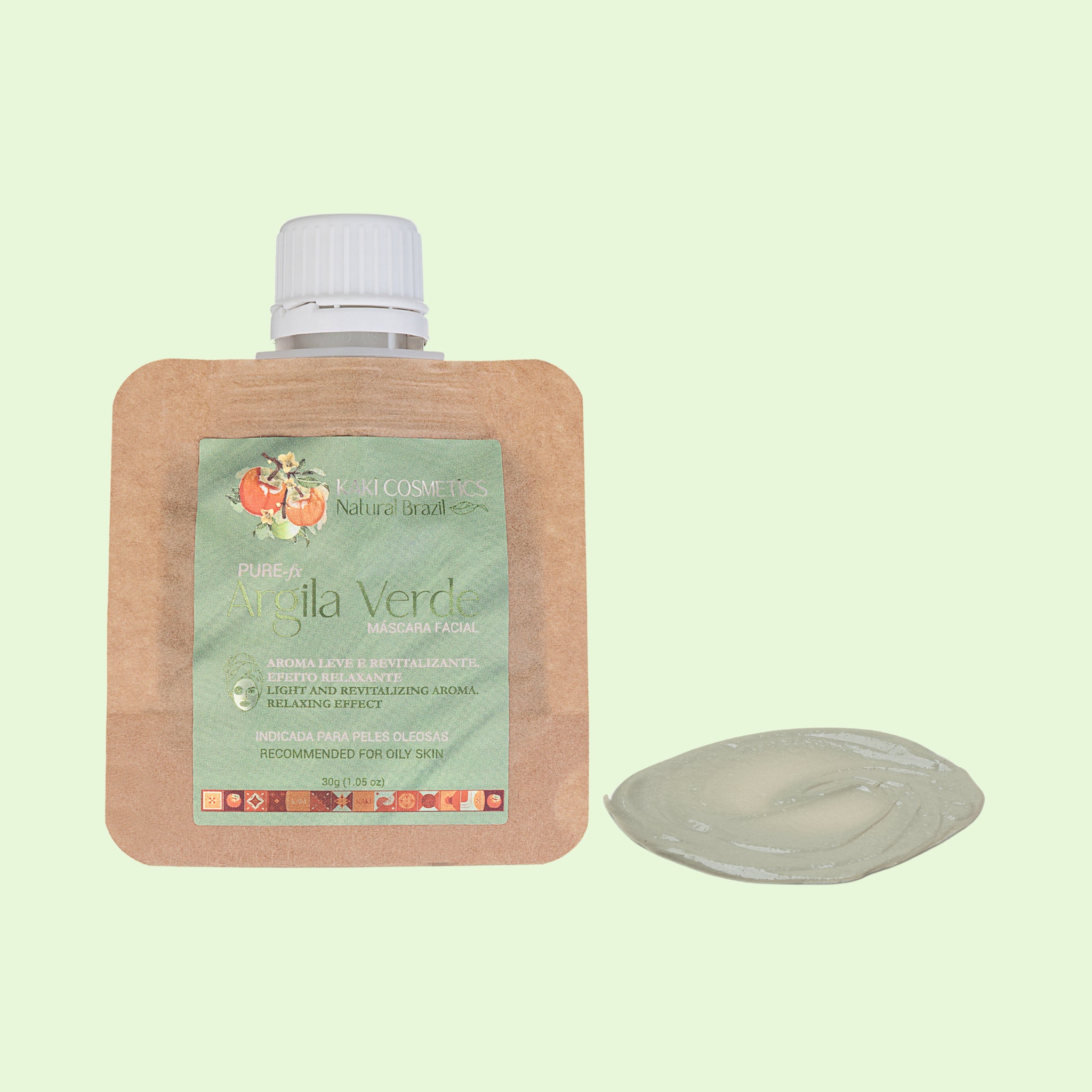Máscara Facial Argila Verde