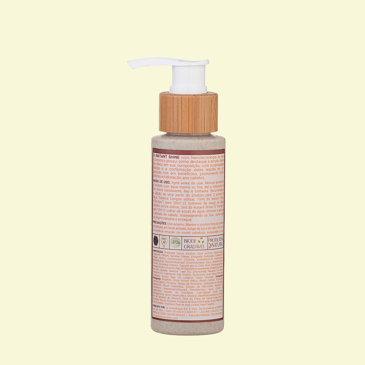 Máscara Capilar Instant Shine