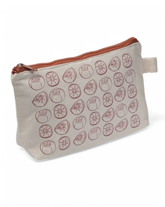 Nécessaire Algodão Cru - Kaki Cosmetics