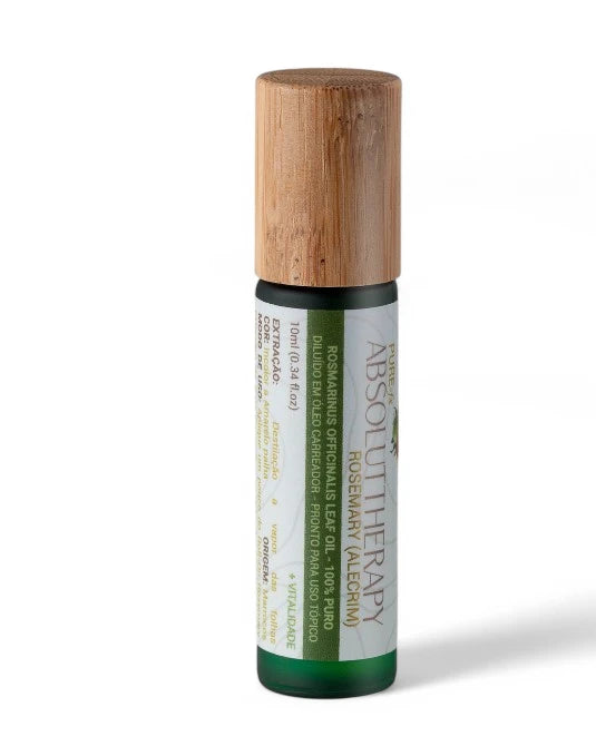 Óleo Essencial Alecrim - Rosemary - Absoluttherapy - Kaki Cosmetics