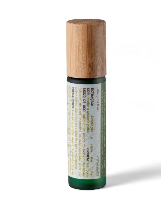 Óleo Essencial Alecrim - Rosemary - Absoluttherapy - Kaki Cosmetics