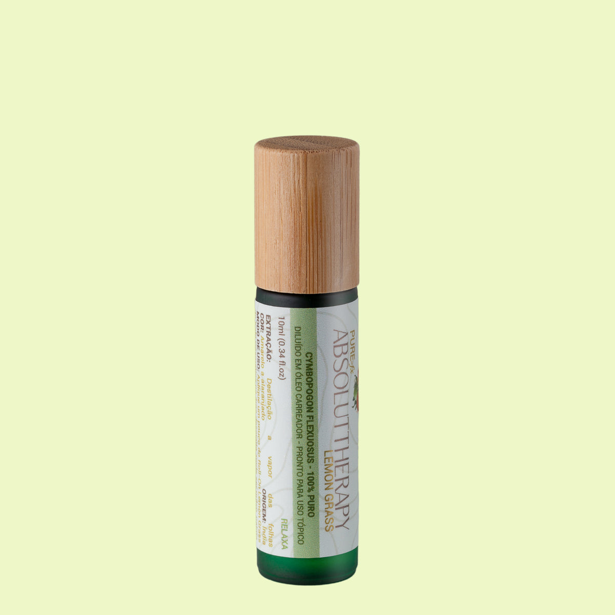 Óleo Essencial Capim-limão (Lemongrass)