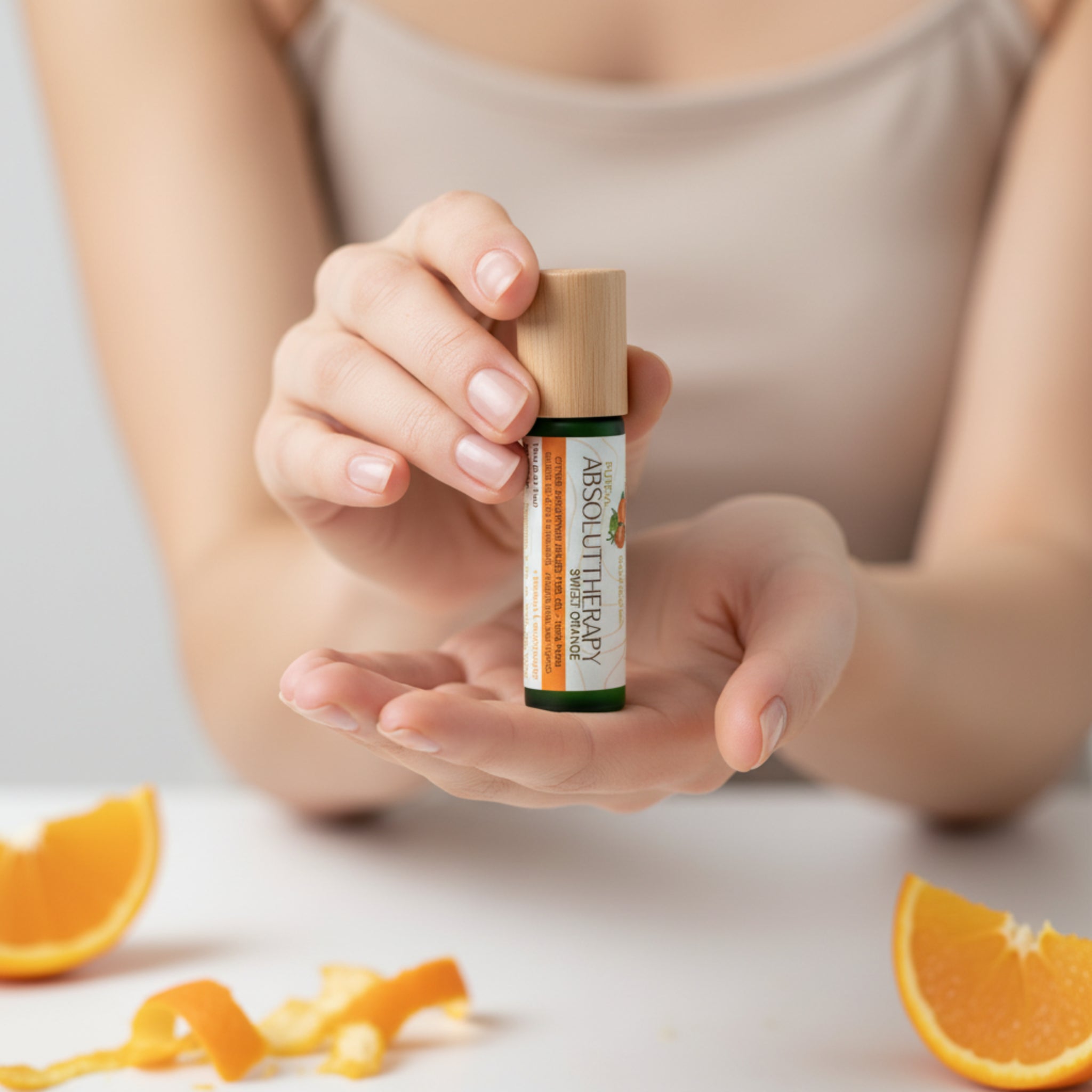 Óleo Essencial Laranja-doce (Sweet Orange) – KAKI Cosmetics