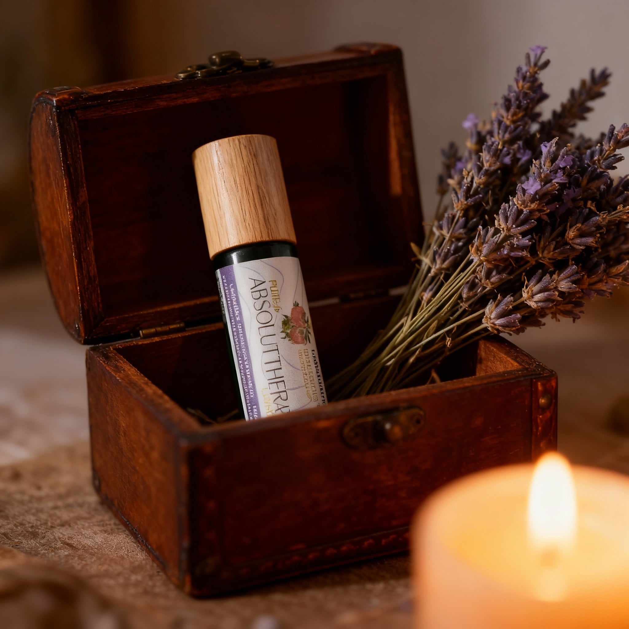 Óleo Essencial Lavanda (Lavender)