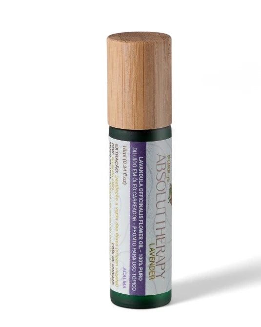 Óleo Essencial Lavanda - Lavender - Absoluttherapy - Kaki Cosmetics