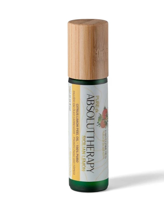 Óleo Essencial Limão Siciliano – Sicilian Lemon - Absoluttherapy - Kaki Cosmetics