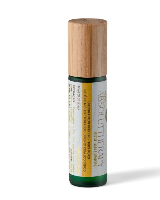 Óleo Essencial Limão Siciliano – Sicilian Lemon - Absoluttherapy - Kaki Cosmetics
