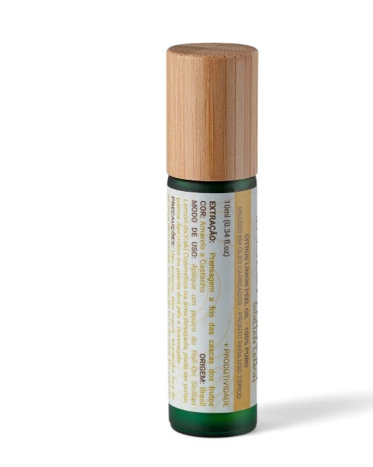 Óleo Essencial Limão Siciliano – Sicilian Lemon - Absoluttherapy - Kaki Cosmetics