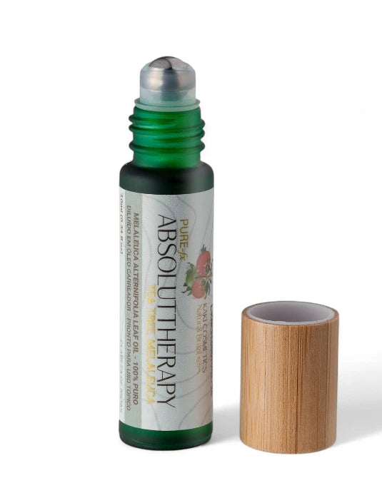 Óleo Essencial Melaleuca - Tea Tree - Absoluttherapy - Kaki Cosmetics